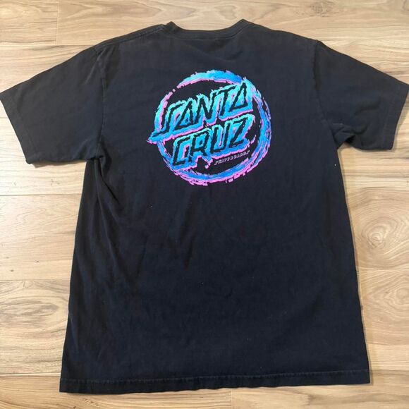 Santa Cruz Skateboards Other - Y2K 00s Santa Cruz skateboarding Streetwear Surf Size Medium